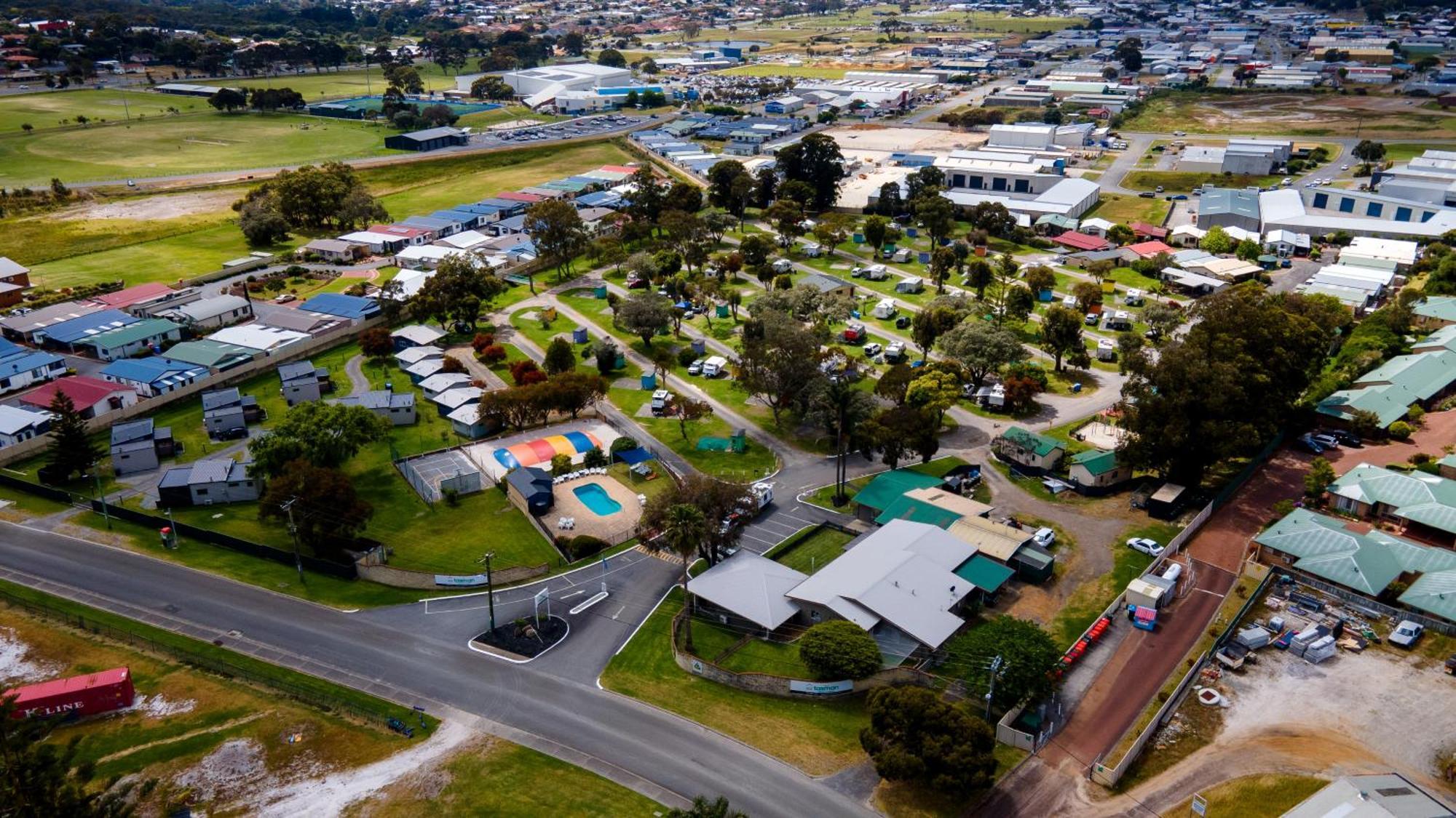 Tasman Holiday Parks - Albany Eksteriør billede